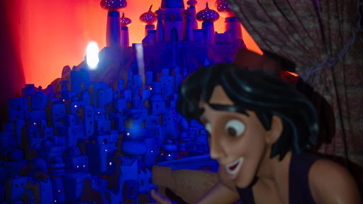 Le Passage Enchanté d'Aladdin