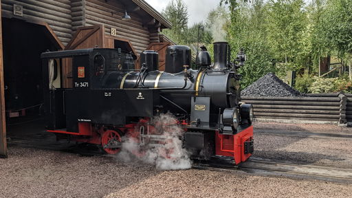 Le train à vapeur