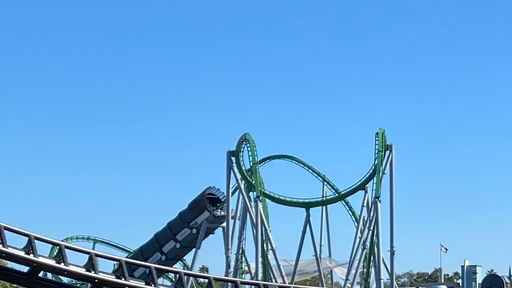 The Incredible Hulk Coaster®