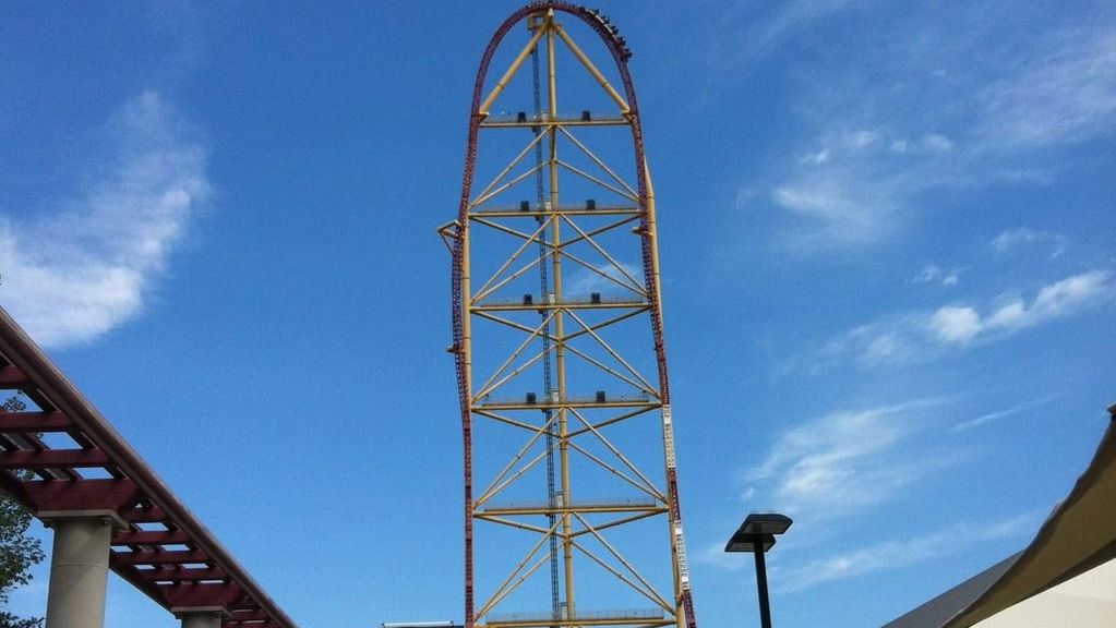 Top Thrill Dragster