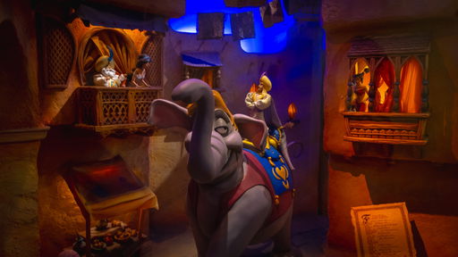 Le Passage Enchanté d'Aladdin