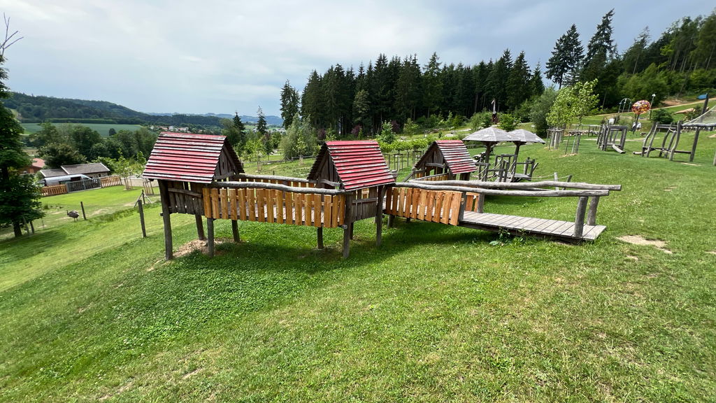 Pfahlhäuschendorf