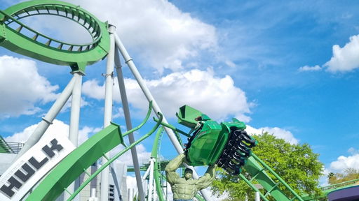 The Incredible Hulk Coaster®