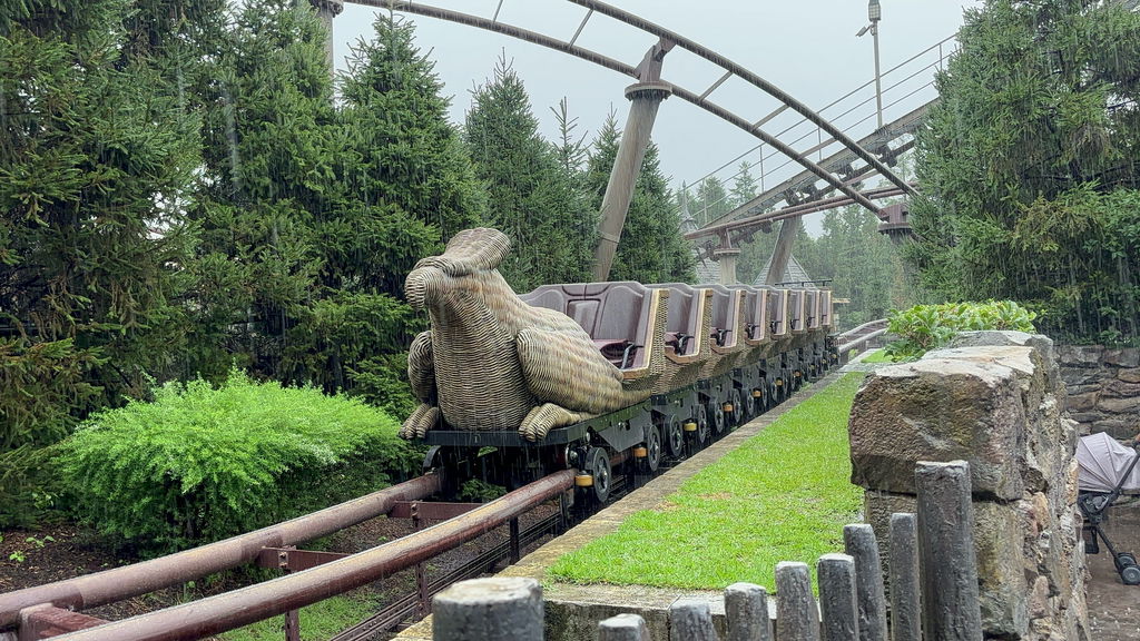 Flight of the Hippogriff