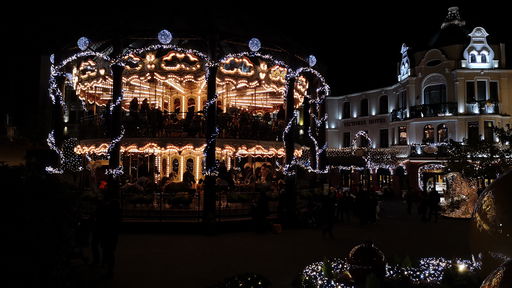 Lights of Memories: Kaiserplatz Illumination