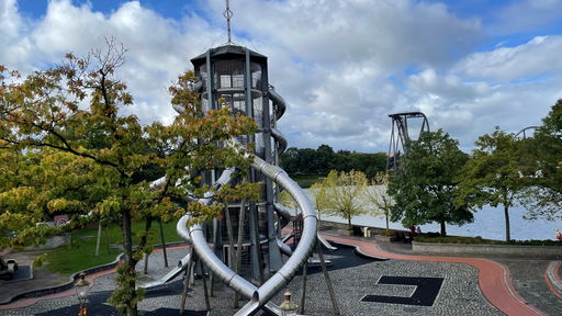 Spielplatz am See