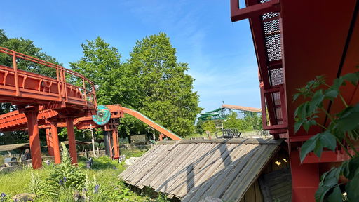 Sturmfahrt der Drachenboote