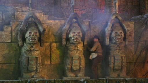 Indiana Jones Epic Stunt Spectacular!