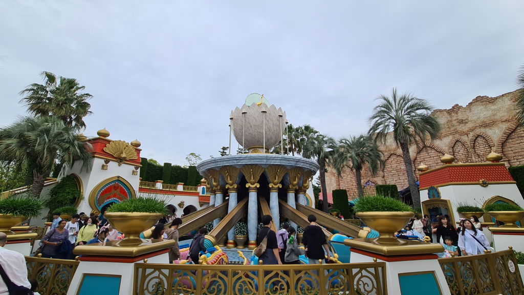 Jasmine's Flying Carpets