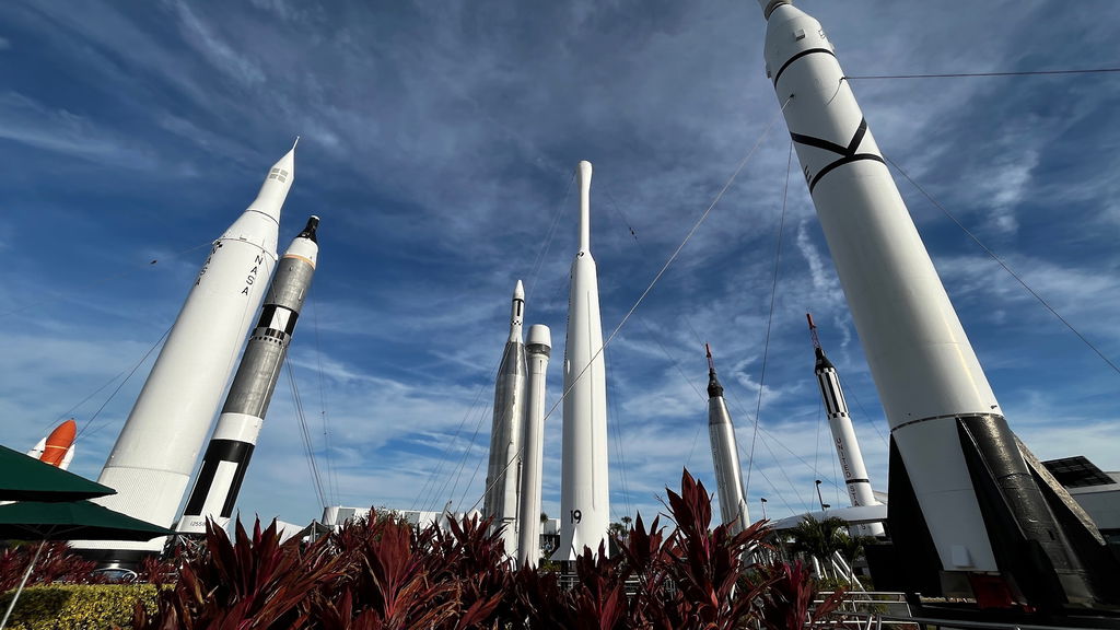 Rocket Garden