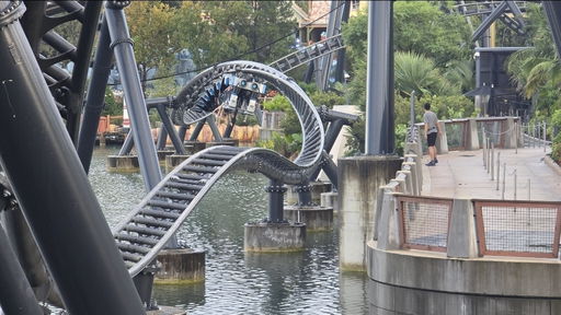 Jurassic World VelociCoaster