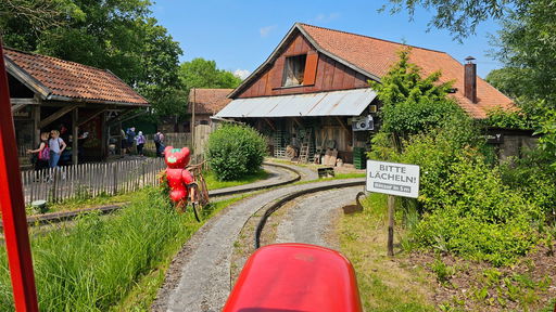 Traktorbahn