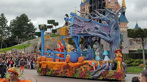 Mickey's Halloween Celebration