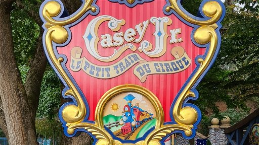 Casey Jr. – le Petit Train du Cirque