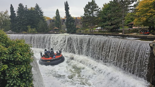 Mountain-Rafting