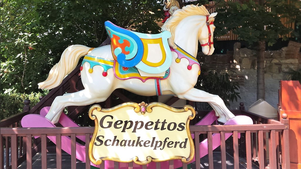 Gepettos Schaukelpferd