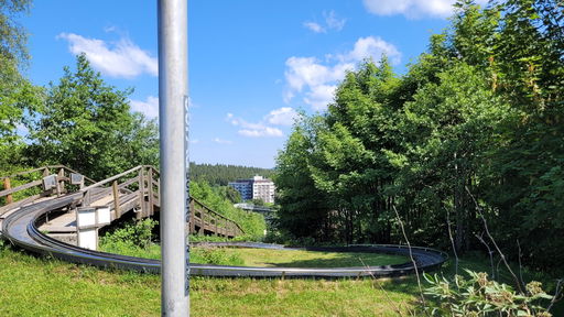 Sommerrodelbahn Kappe