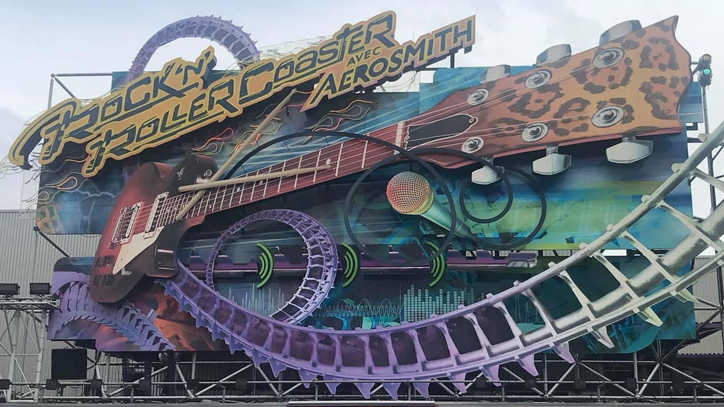 Rock 'n' Roller Coaster Starring Aerosmith