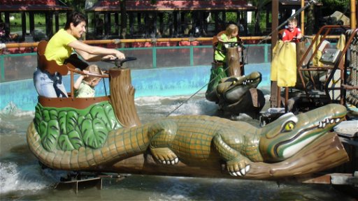 Crocodile-Ride