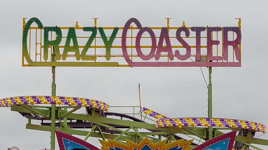 Crazy Coaster