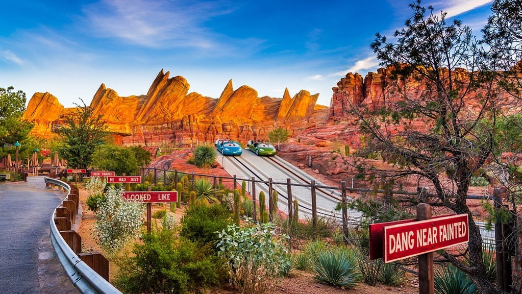 Radiator Springs Racers