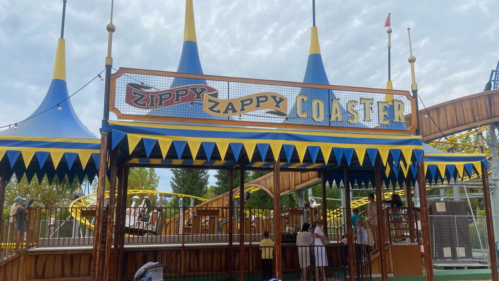 Zippy Zappy Coaster