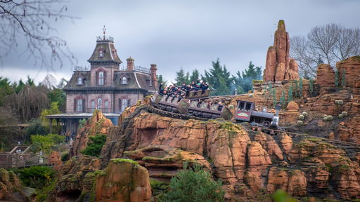 Big Thunder Mountain