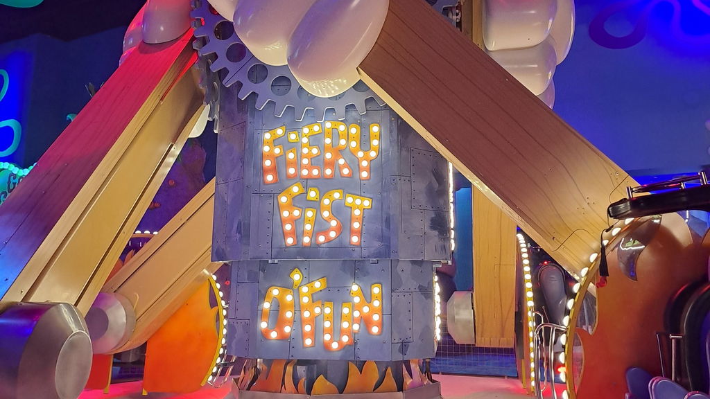Fiery Fist O'Fun