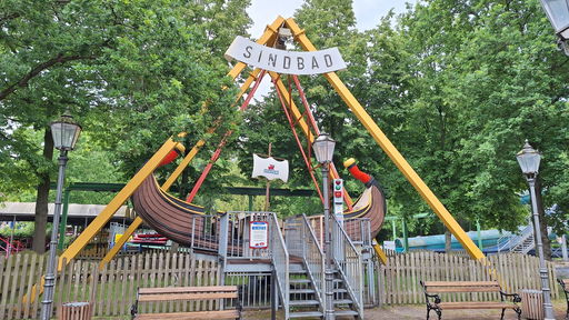 Schiffschaukel Sindbad