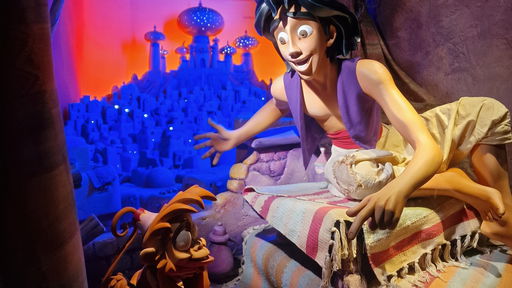 Le Passage Enchanté d'Aladdin