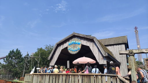 Ripsaw Falls