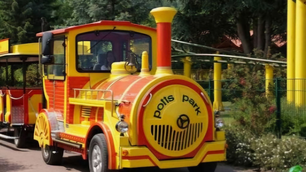 potts park-Express Haltepunkt "Superschirm"