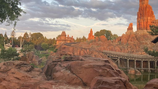 Big Thunder Mountain