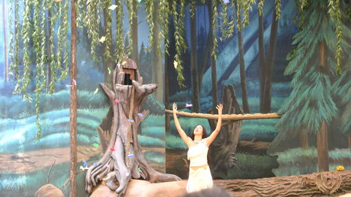 Pocahontas and her Forest Friends