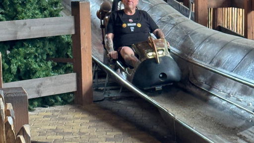 Maximus' Blitz Bahn