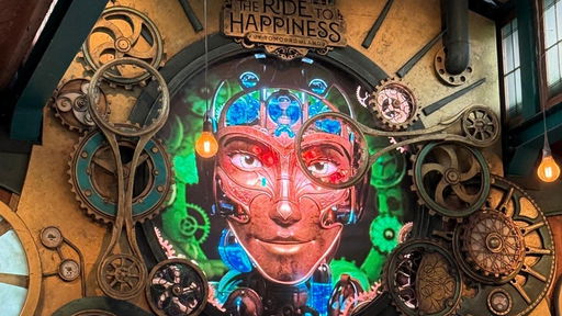 The Ride to Happiness