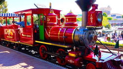 Disneyland Railroad