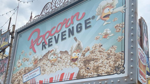 Popcorn Revenge