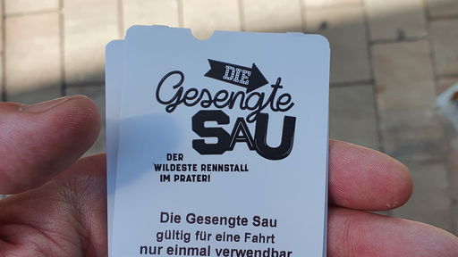 Die gesengte Sau