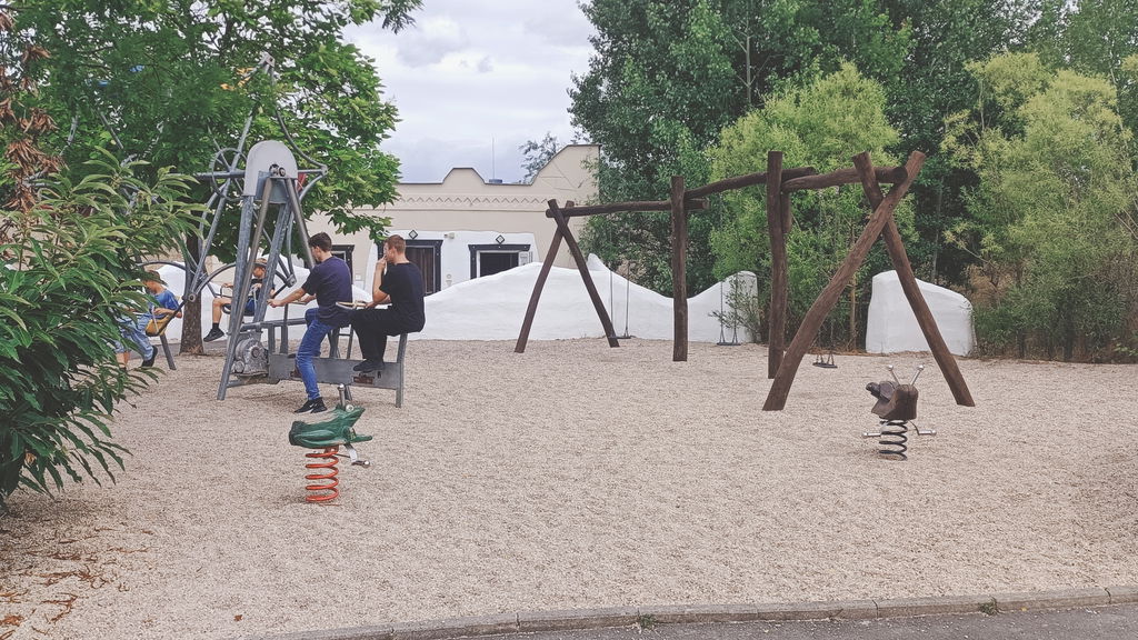 Kinder-Erlebnisoase mit Tempel-Rallye