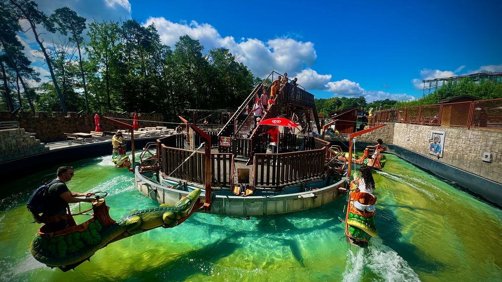 Wildwasserrondell Eifler Wasserjagd