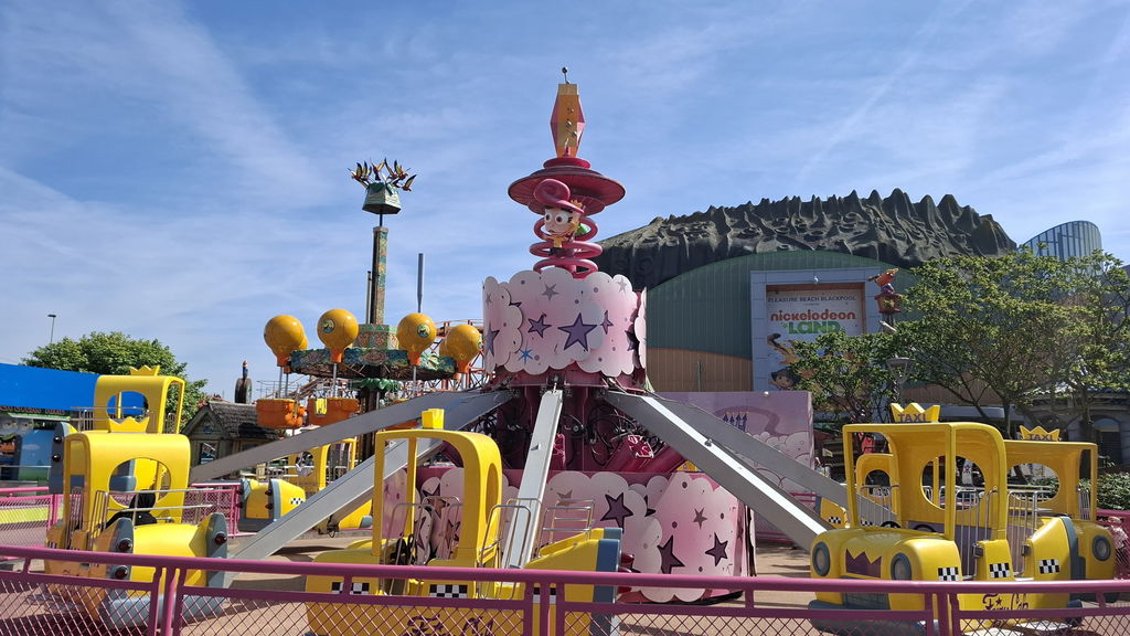 Fairy World Taxi Spin
