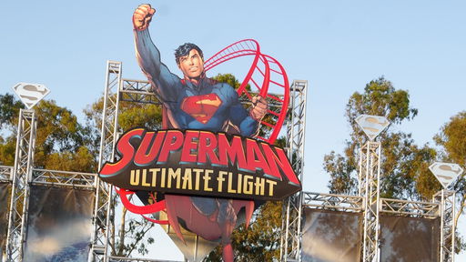 SUPERMAN Ultimate Flight