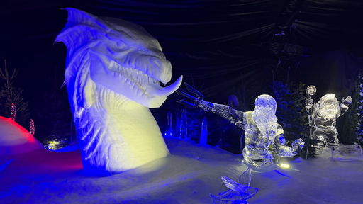 The Magical Ice Kingdom