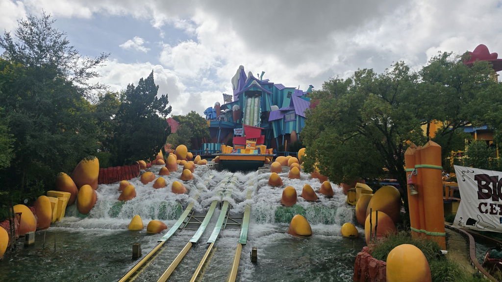 Dudley Do-Right's Ripsaw Falls