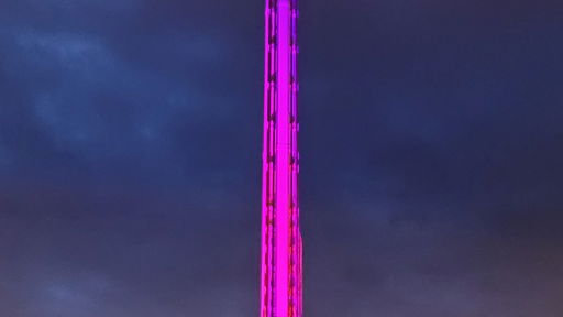 Free Fall Tower