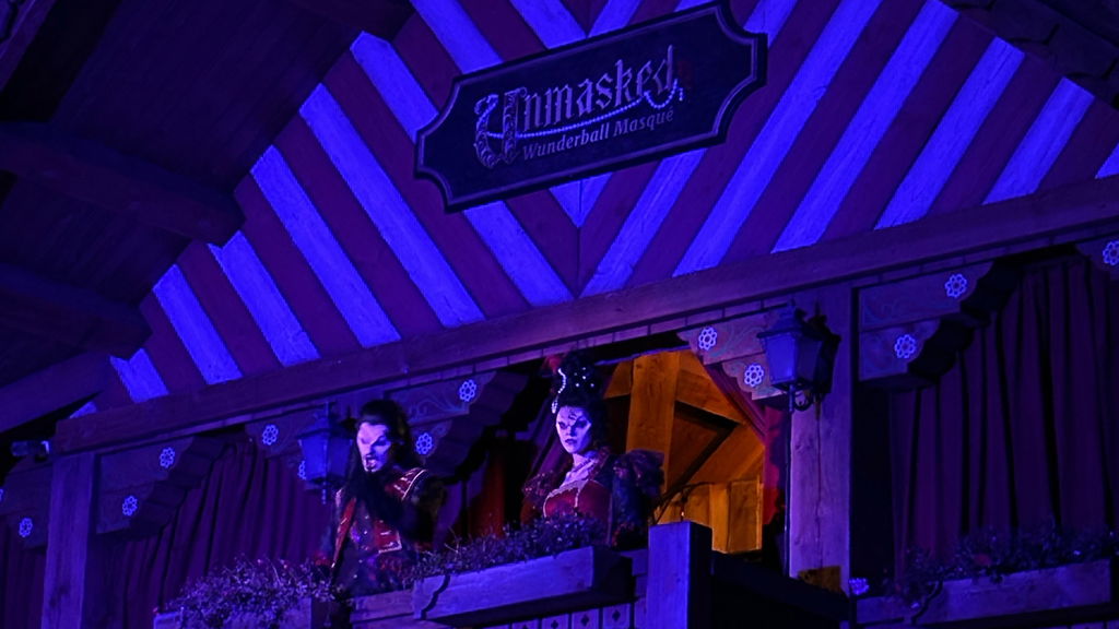 Unmasked: Wunderball Masque