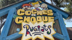 Coches de Choque de Rugrats