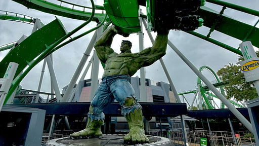 The Incredible Hulk Coaster®