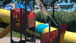 Piratenspielplatz